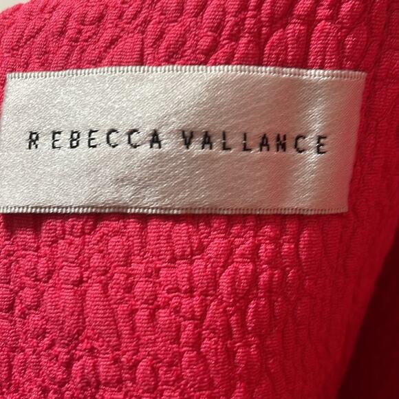 Rebecca Vallance Pink Halter Neck Sleeveless Mini Dress Size 2 - Picture 7 of 8